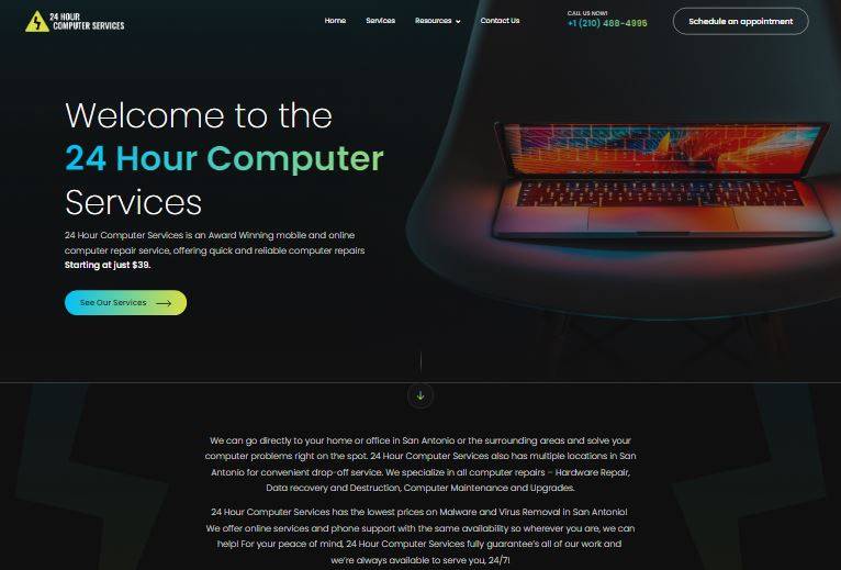 24 Hour Computer Services Web DevelopmentSoftware applications simulate the appearance, sound, and other sensations of being inside a virtual.